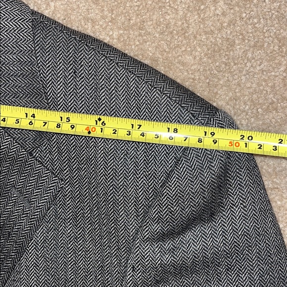 Oscar de la Renta wool cashmere Blazer men's 39R - Picture 13 of 13